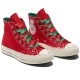 Chuck 70 High Christmas Snowman