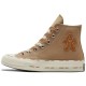 Chuck Taylor All Star 70 Hi Christmas Pack Gingerbread Man Khaki