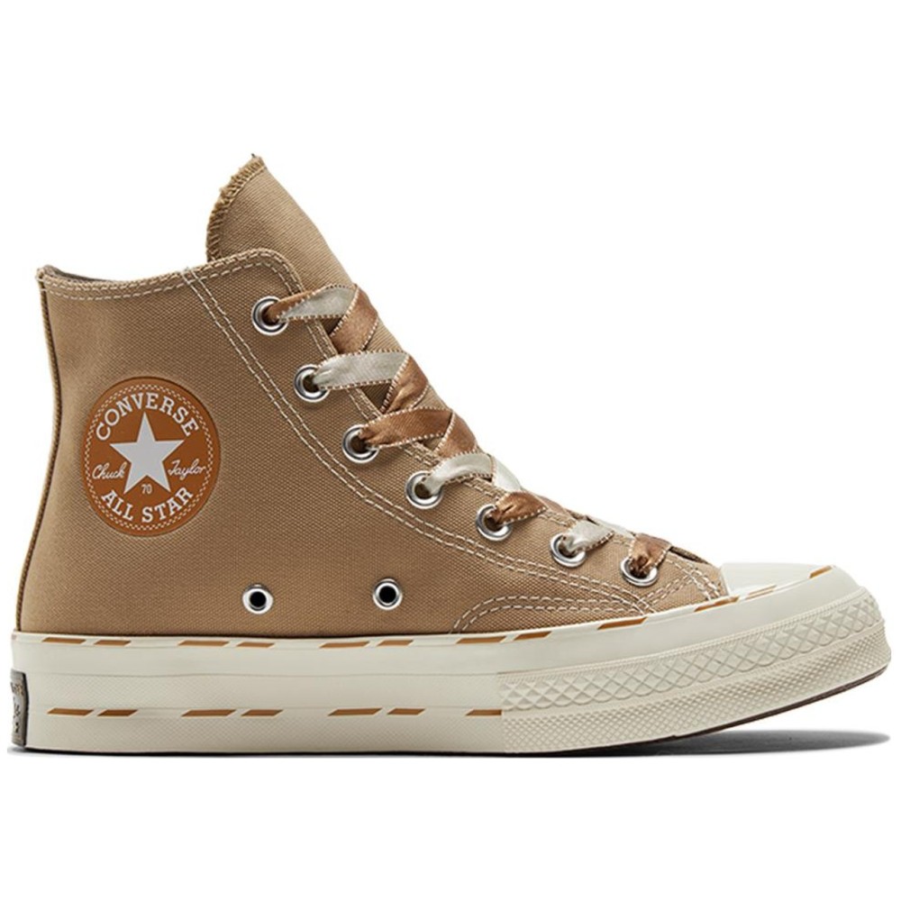 Chuck Taylor All Star 70 Hi Christmas Pack Gingerbread Man Khaki