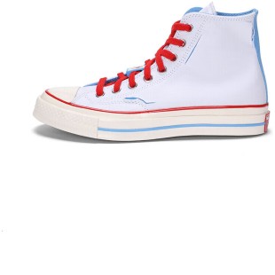 Chuck Taylor High Canvas Unisex White Blue
