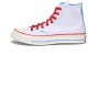 Chuck Taylor High Canvas Unisex White Blue