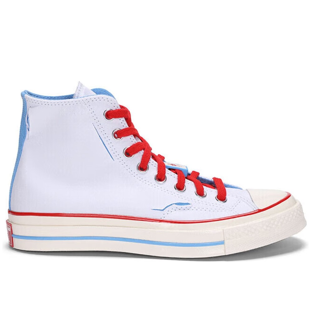 Chuck Taylor High Canvas Unisex White Blue