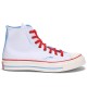 Chuck Taylor High Canvas Unisex White Blue