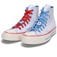 Chuck Taylor High Canvas Unisex White Blue