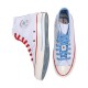 Chuck Taylor High Canvas Unisex White Blue