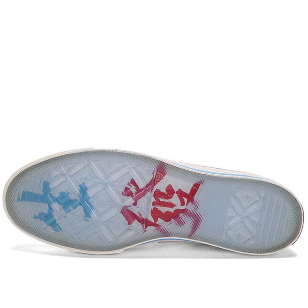 Chuck Taylor High Canvas Unisex White Blue