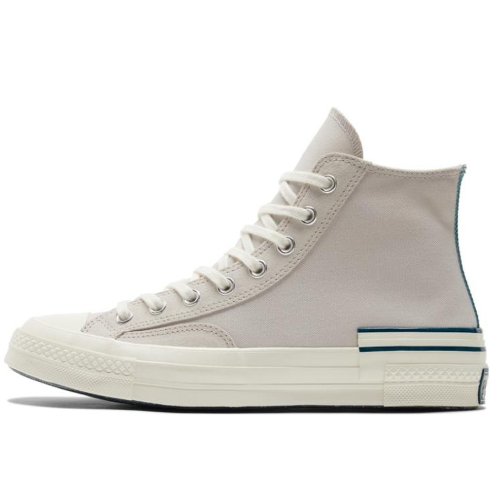 Chuck 70 High Grey Ivory Blue