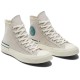 Chuck 70 High Grey Ivory Blue