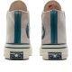 Chuck 70 High Grey Ivory Blue