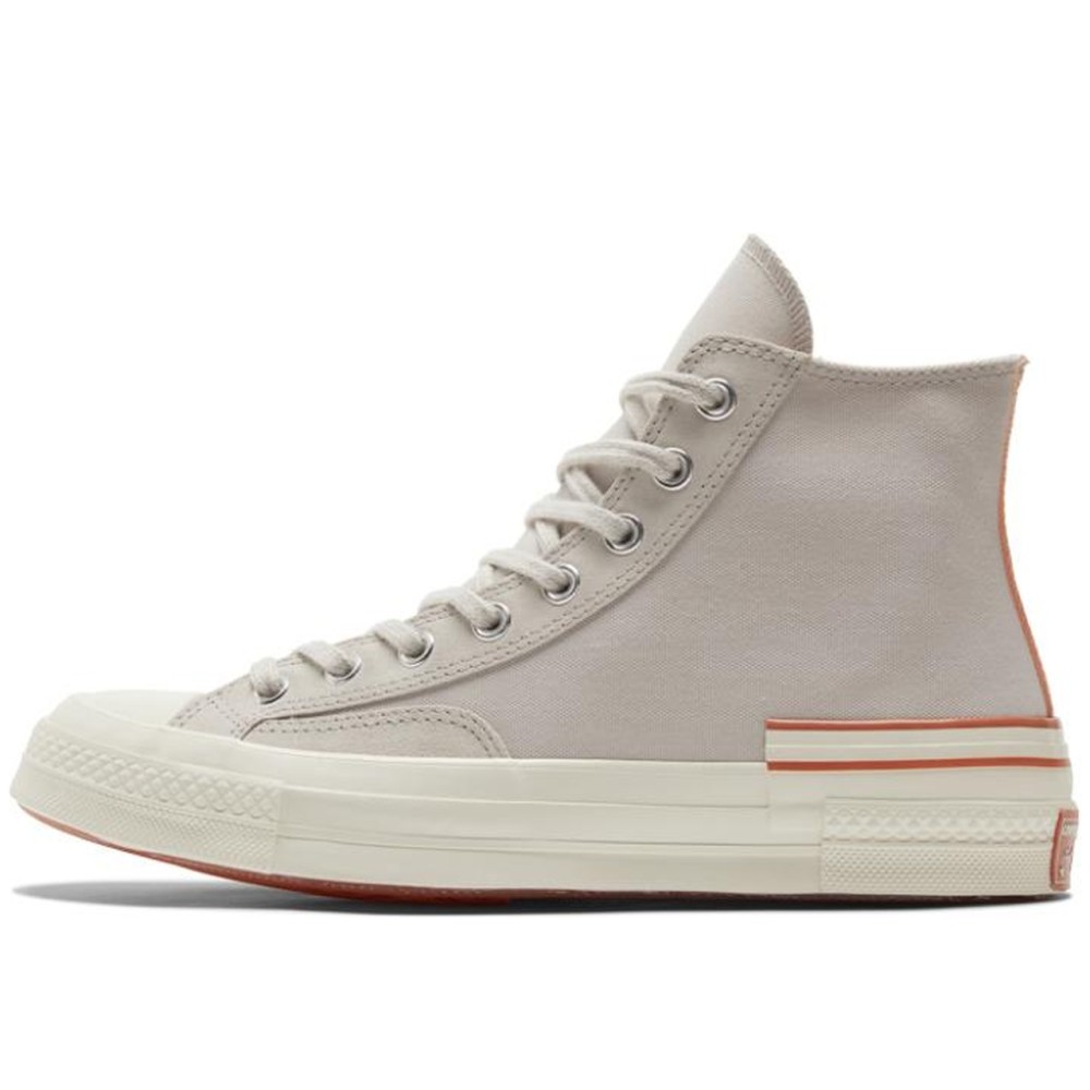 Chuck 70 High Grey Ivory Brown