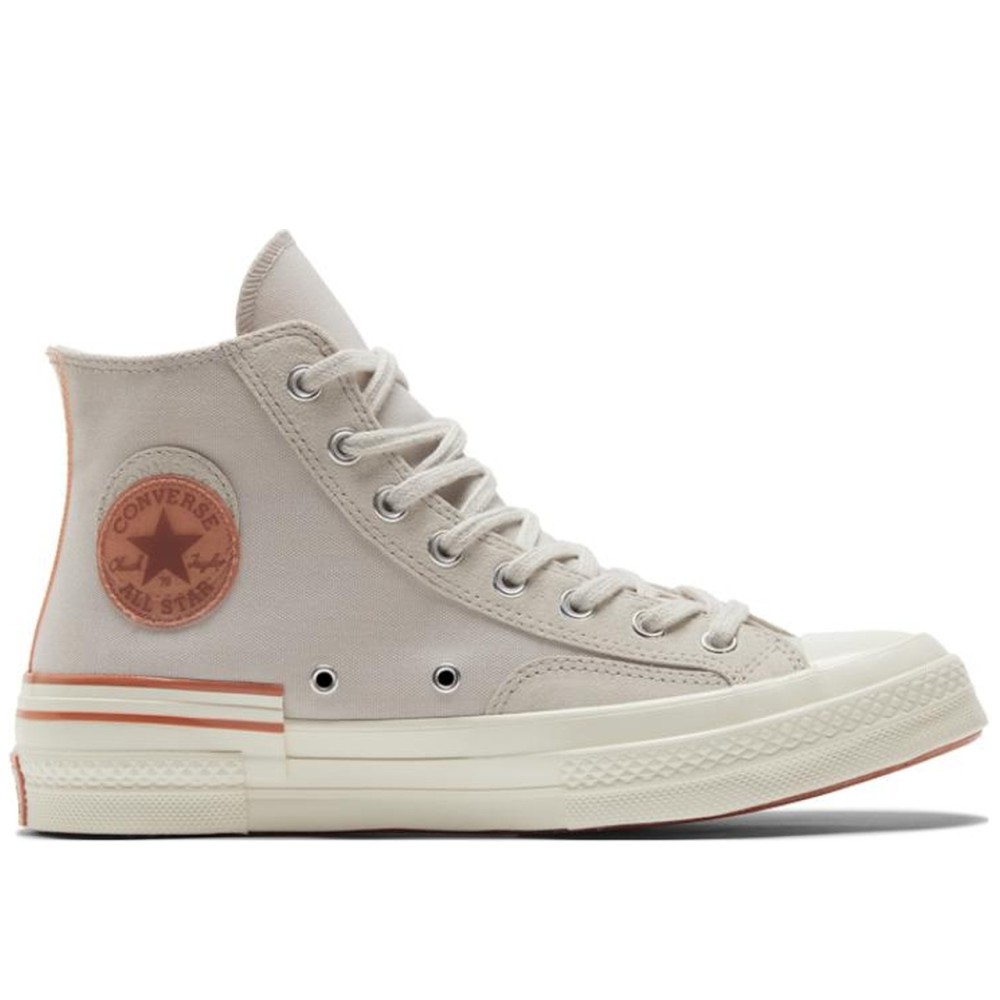 Chuck 70 High Grey Ivory Brown
