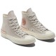 Chuck 70 High Grey Ivory Brown