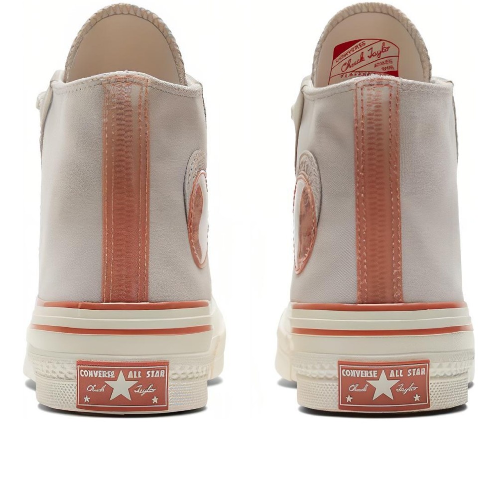 Chuck 70 High Grey Ivory Brown