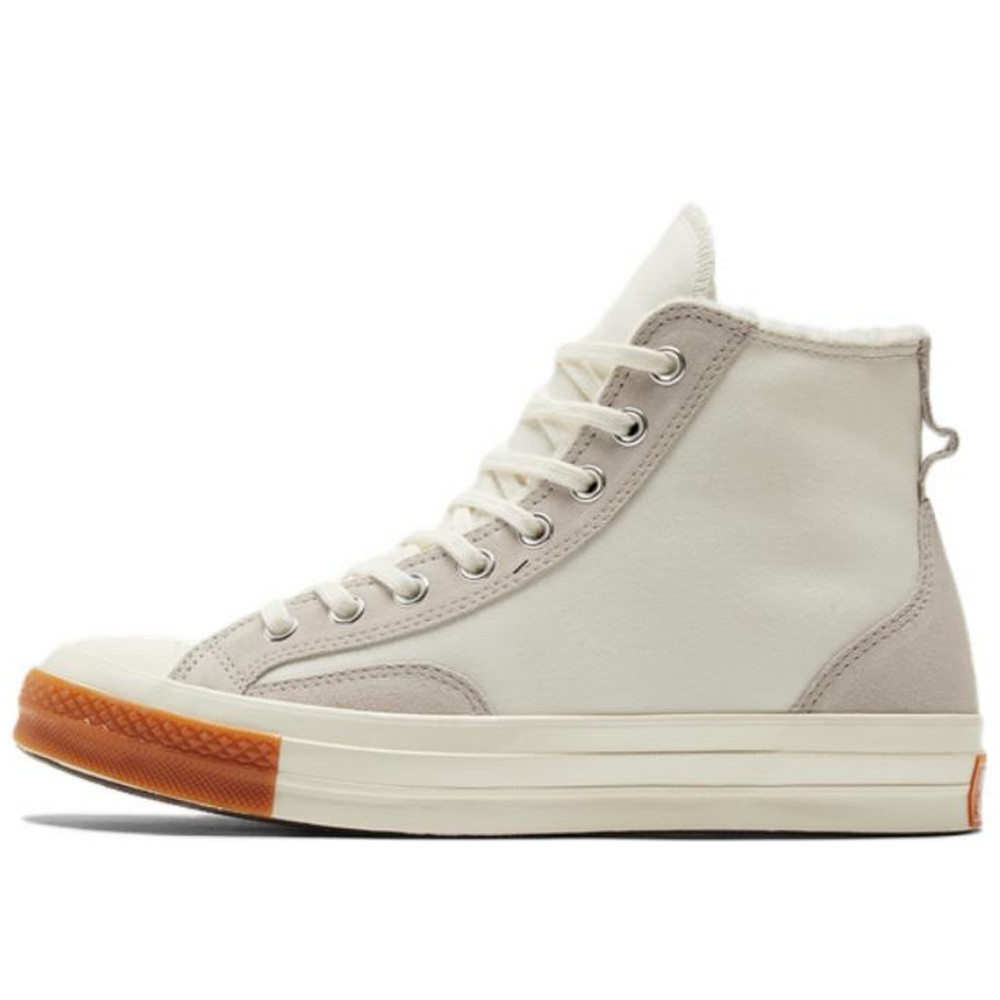 Chuck 70 High Lined Colorblock Vintage White Gum