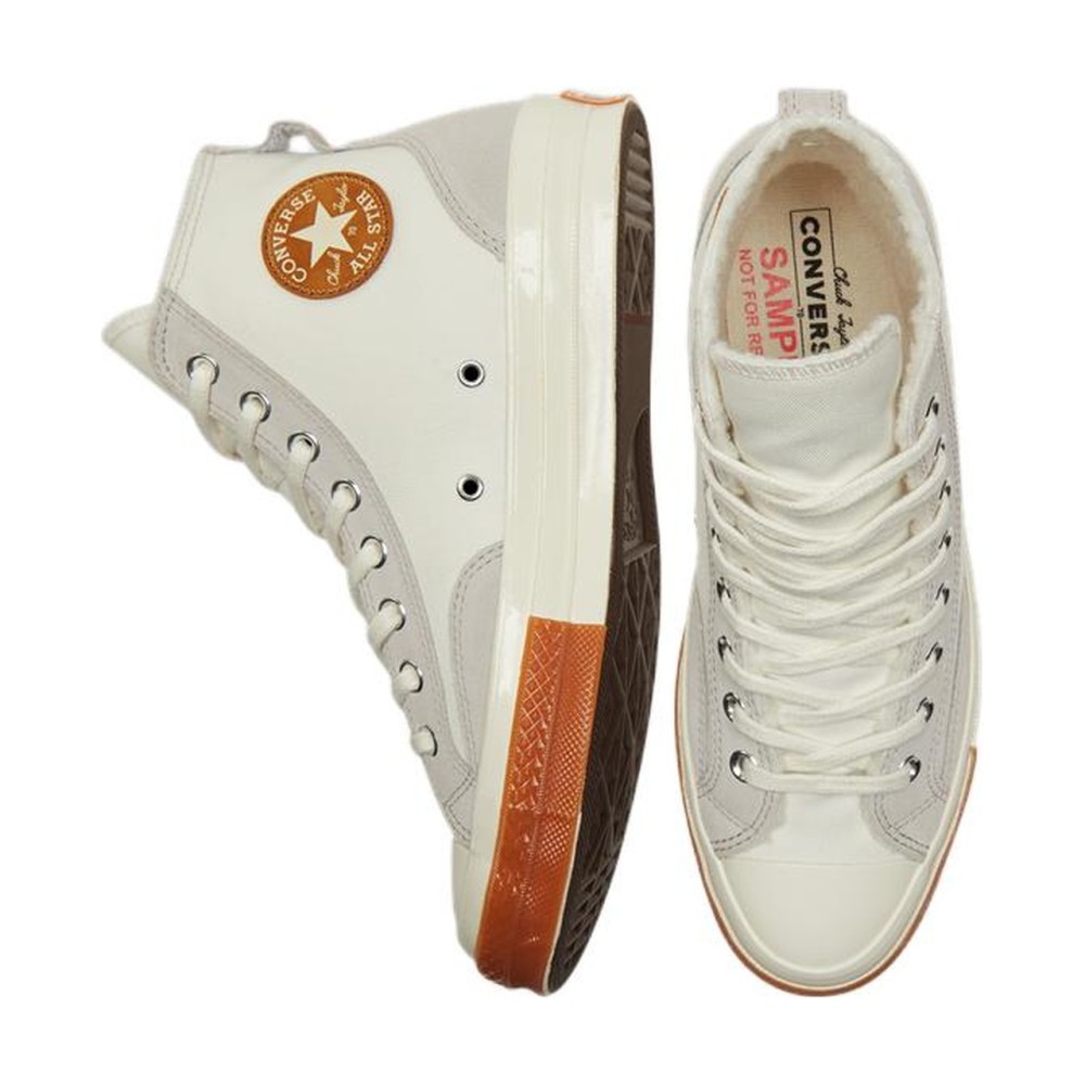 Chuck 70 High Lined Colorblock Vintage White Gum
