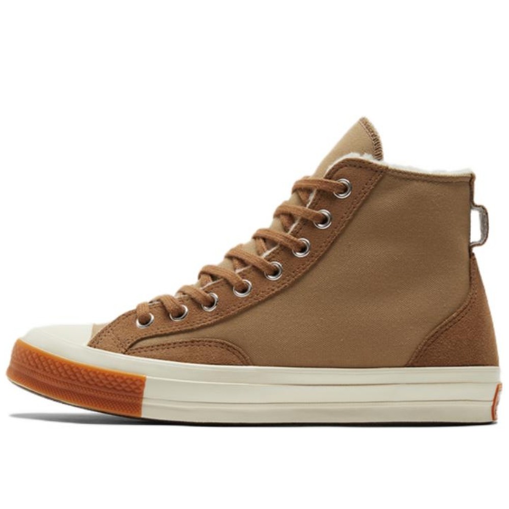 Chuck 70 High Lined Colorblock Nomad Khaki Gum