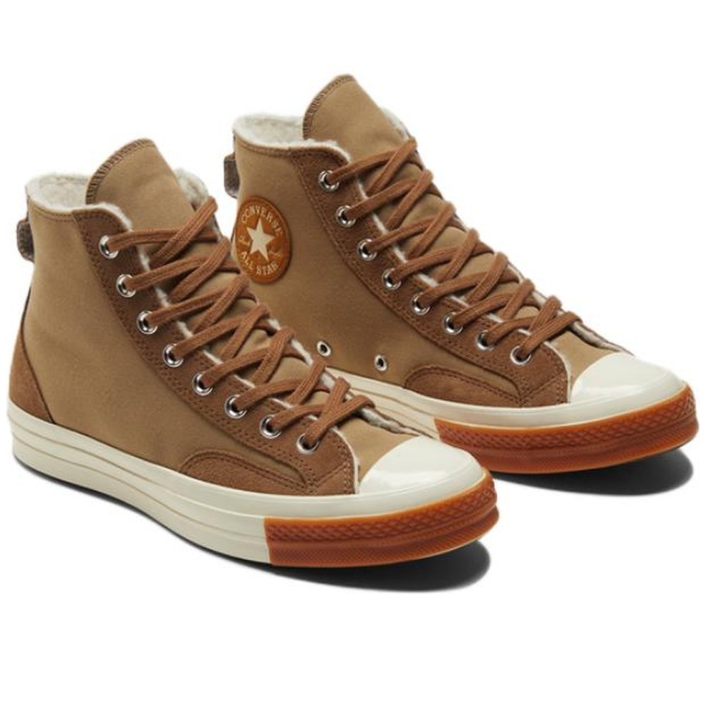 Chuck 70 High Lined Colorblock Nomad Khaki Gum