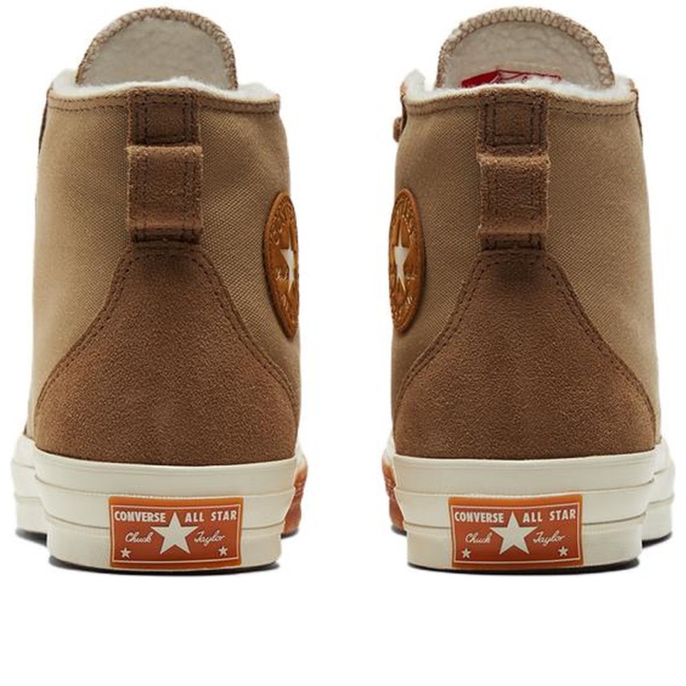 Chuck 70 High Lined Colorblock Nomad Khaki Gum