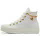 Chuck Taylor All Star Platform Gold Chain Thriftshop Yellow Women