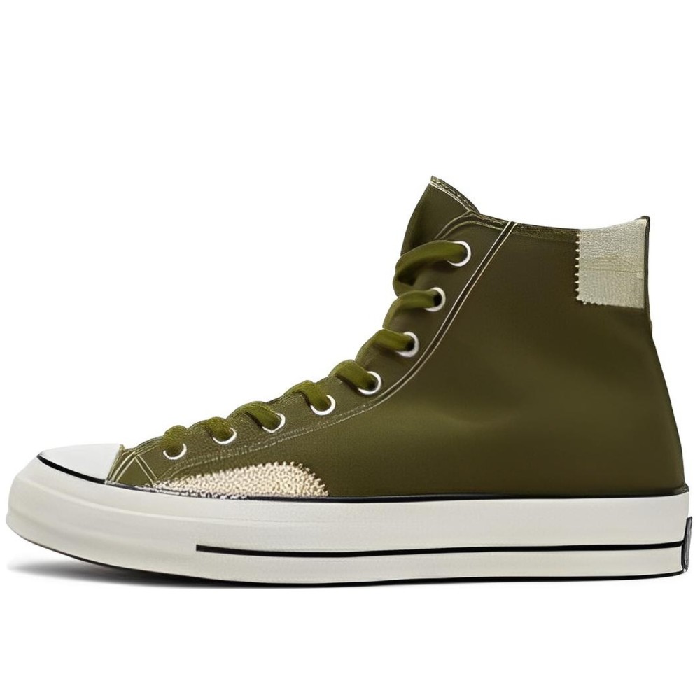 Chuck 70 High Crafted Ollie Patch Vitality Green