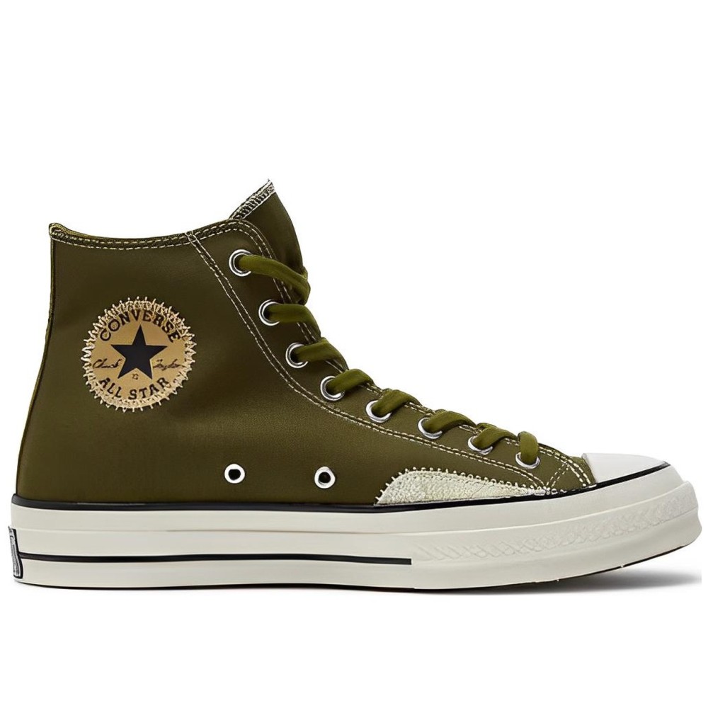 Chuck 70 High Crafted Ollie Patch Vitality Green