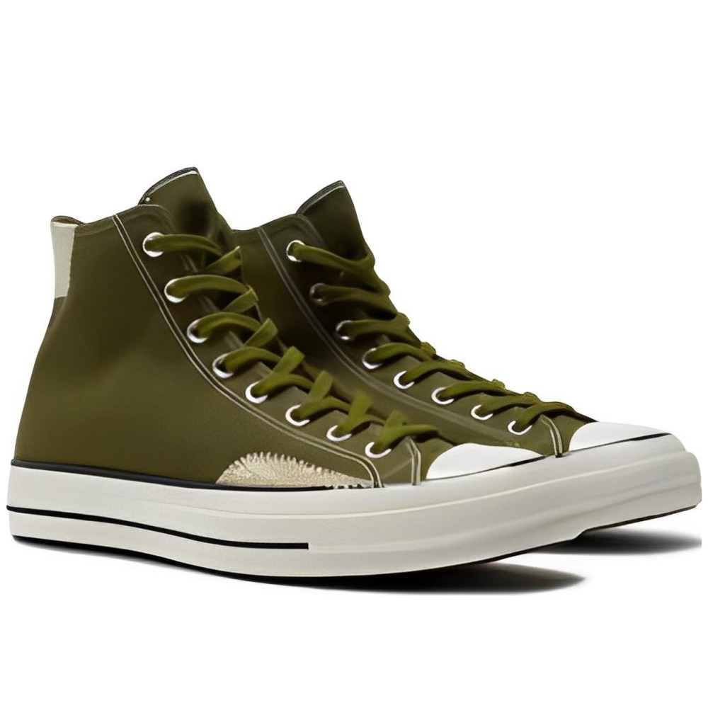 Chuck 70 High Crafted Ollie Patch Vitality Green
