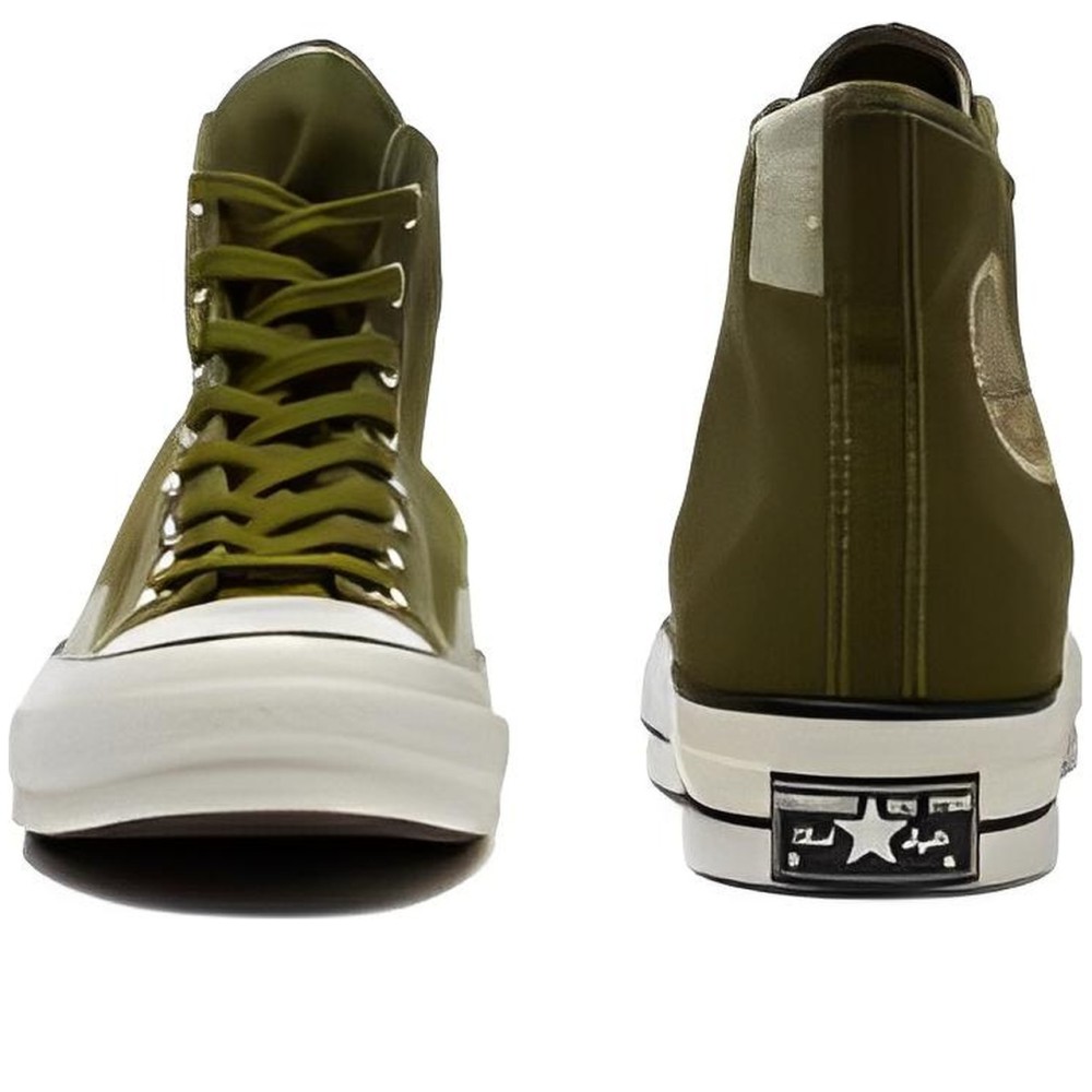 Chuck 70 High Crafted Ollie Patch Vitality Green