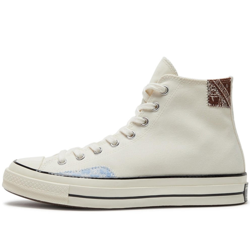 Chuck 70 High Crafted Ollie Patch Egret