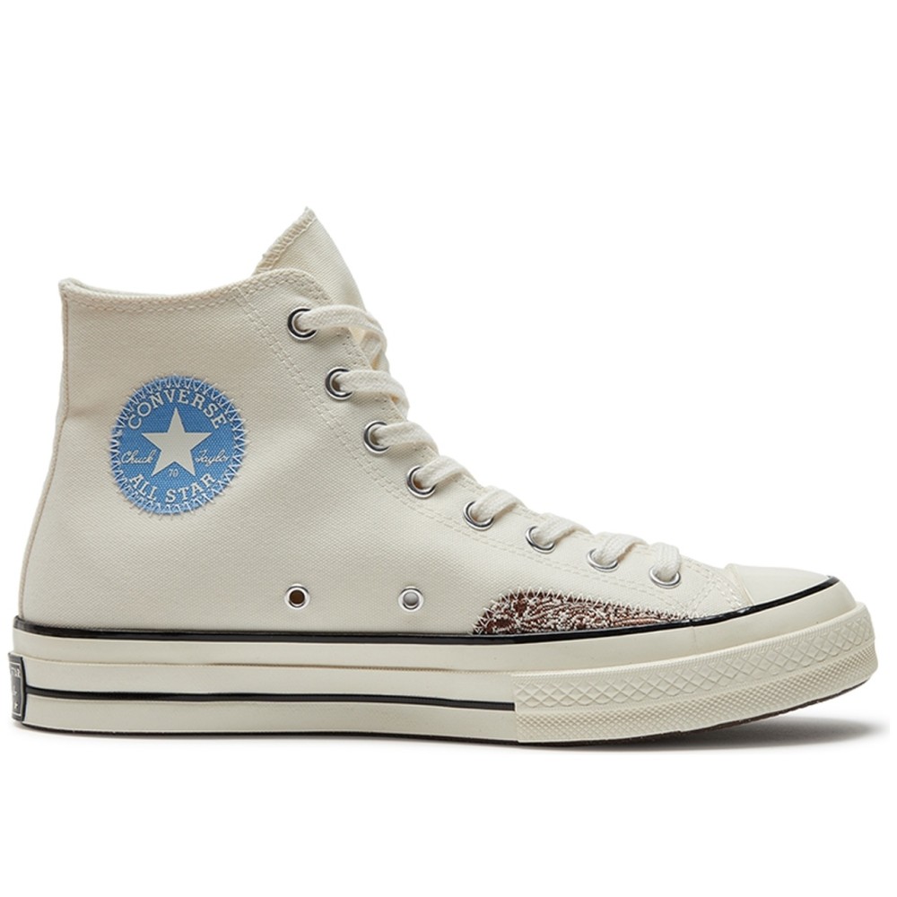 Chuck 70 High Crafted Ollie Patch Egret