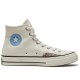 Chuck 70 High Crafted Ollie Patch Egret