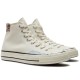 Chuck 70 High Crafted Ollie Patch Egret