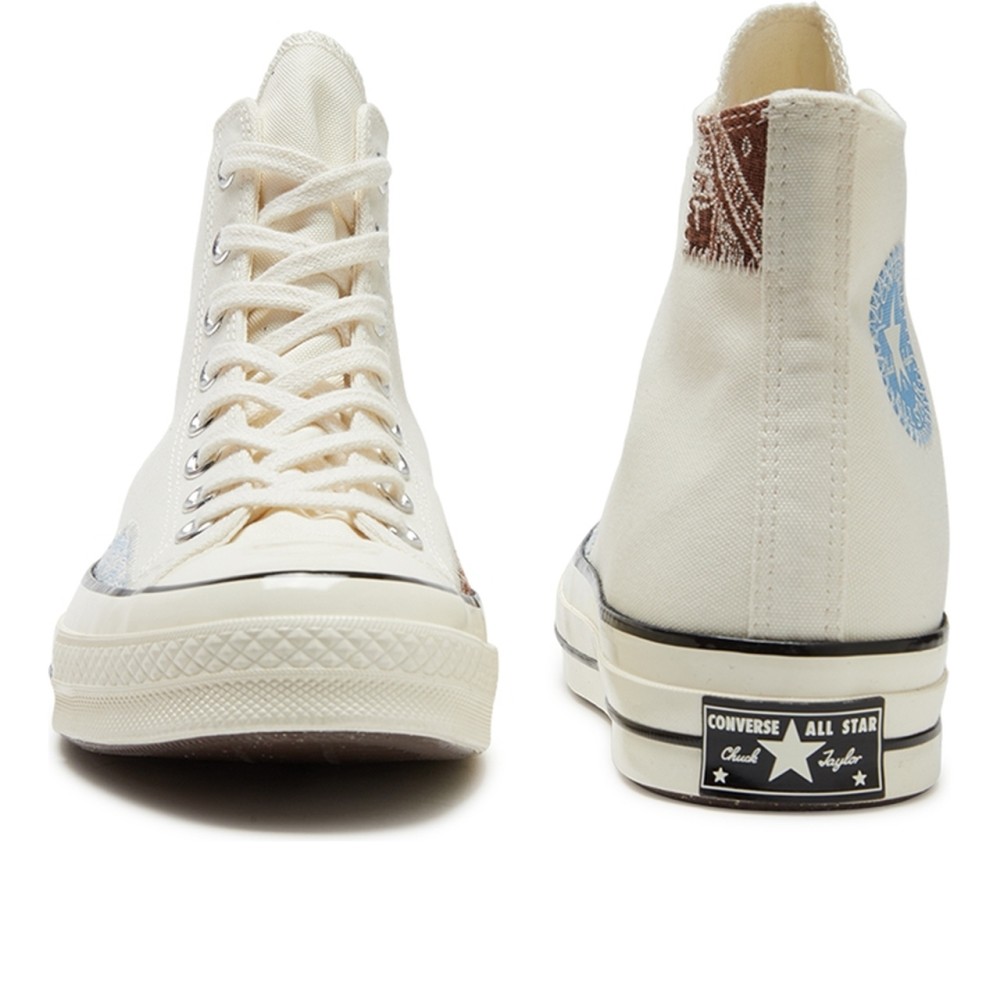 Chuck 70 High Crafted Ollie Patch Egret