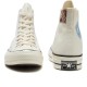 Chuck 70 High Crafted Ollie Patch Egret