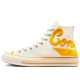 Chuck 70 High Classic White Orange