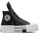 Rick Owens X Drkshdw Dbl Drkstar Chuck 70 High Black