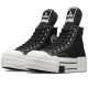 Rick Owens X Drkshdw Dbl Drkstar Chuck 70 High Black