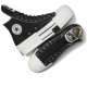 Rick Owens X Drkshdw Dbl Drkstar Chuck 70 High Black