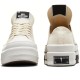 Rick Owens X Converse Drkshdw Dbl Drkstar Chuck 70 Low Natural Ivory