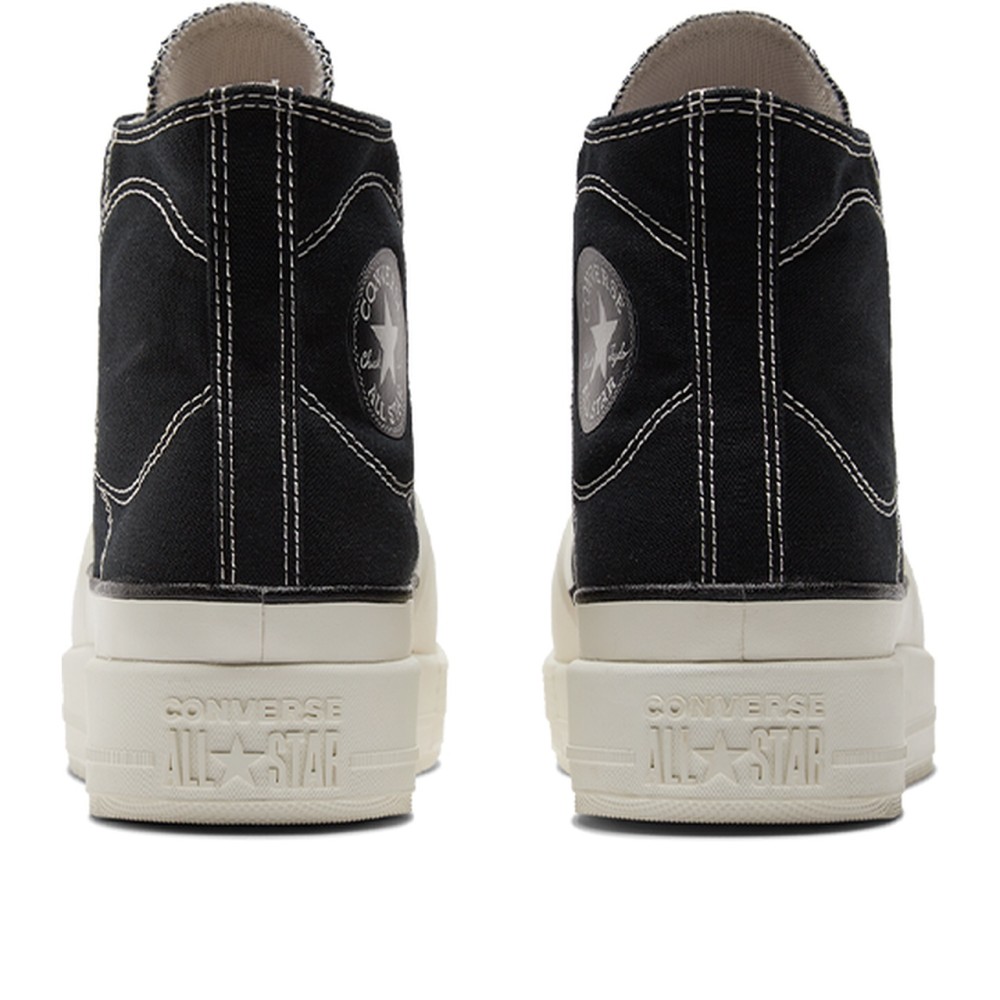 Chuck Taylor All Star Construct High Black White