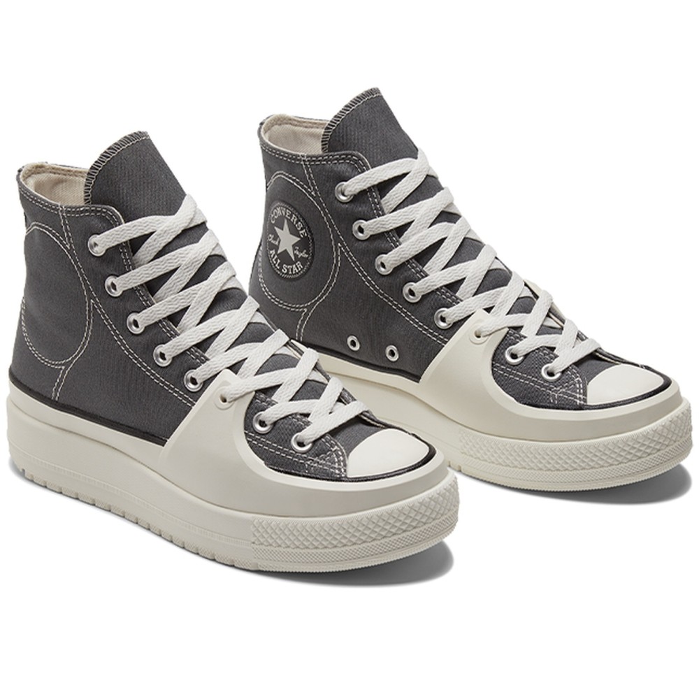Chuck Taylor All Star Construct High Cyber Grey