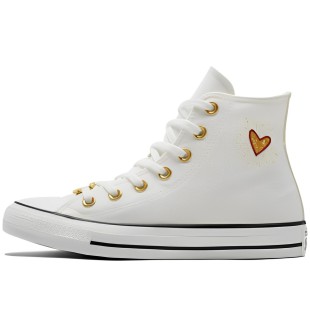 Women Chuck Taylor All Star High Valentine S Day 2023 Vintage White Women