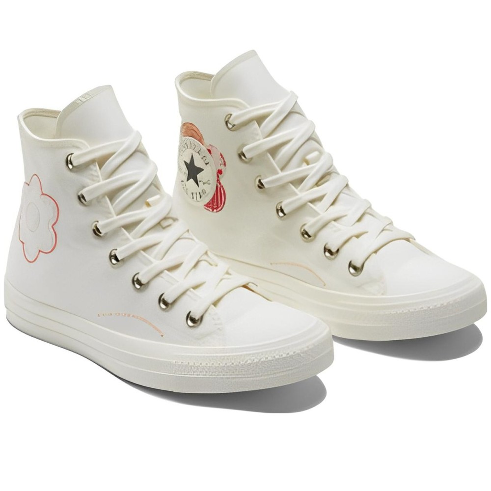 Women Chuck Taylor All Star High Crafted Patchwork Women