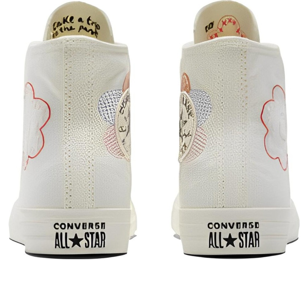 Women Chuck Taylor All Star High Crafted Patchwork Women