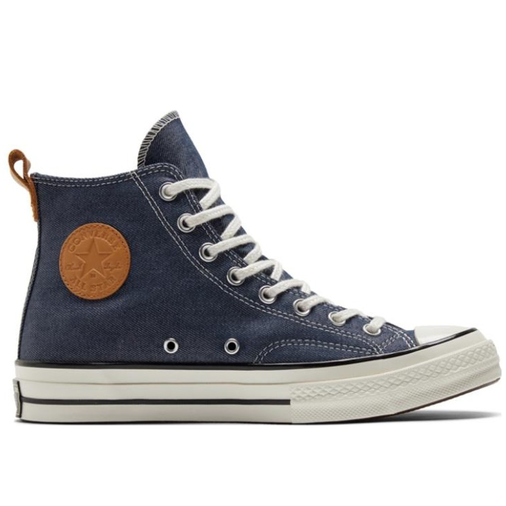 Chuck 70 High Denim Navy