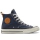 Chuck 70 High Denim Navy