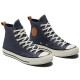Chuck 70 High Denim Navy