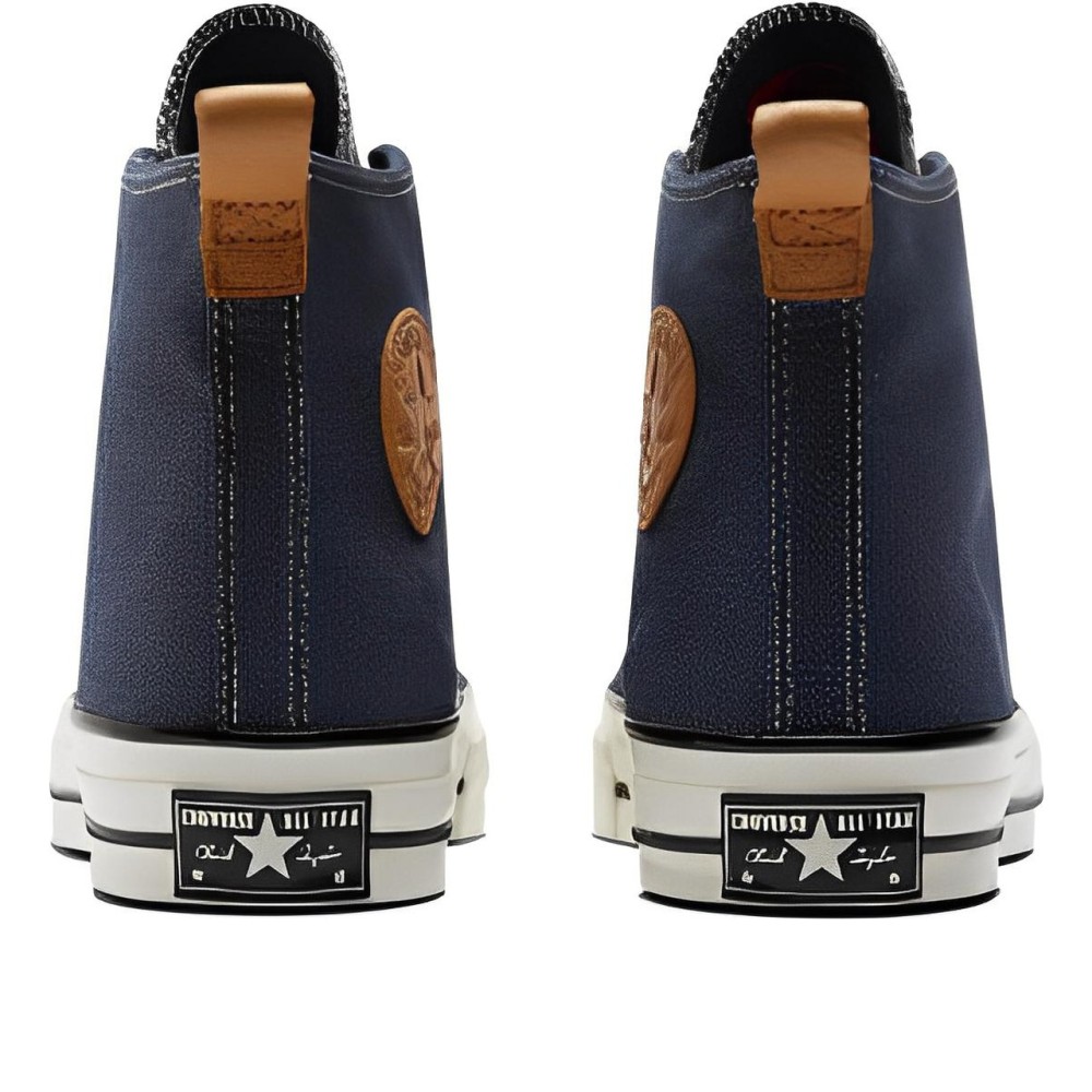 Chuck 70 High Denim Navy