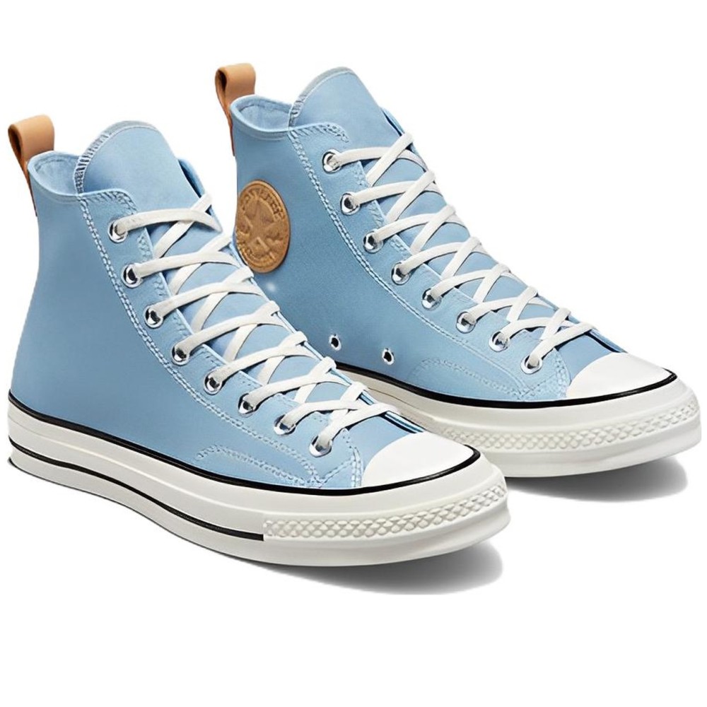 Chuck 70 High Denim Ocean Retreat