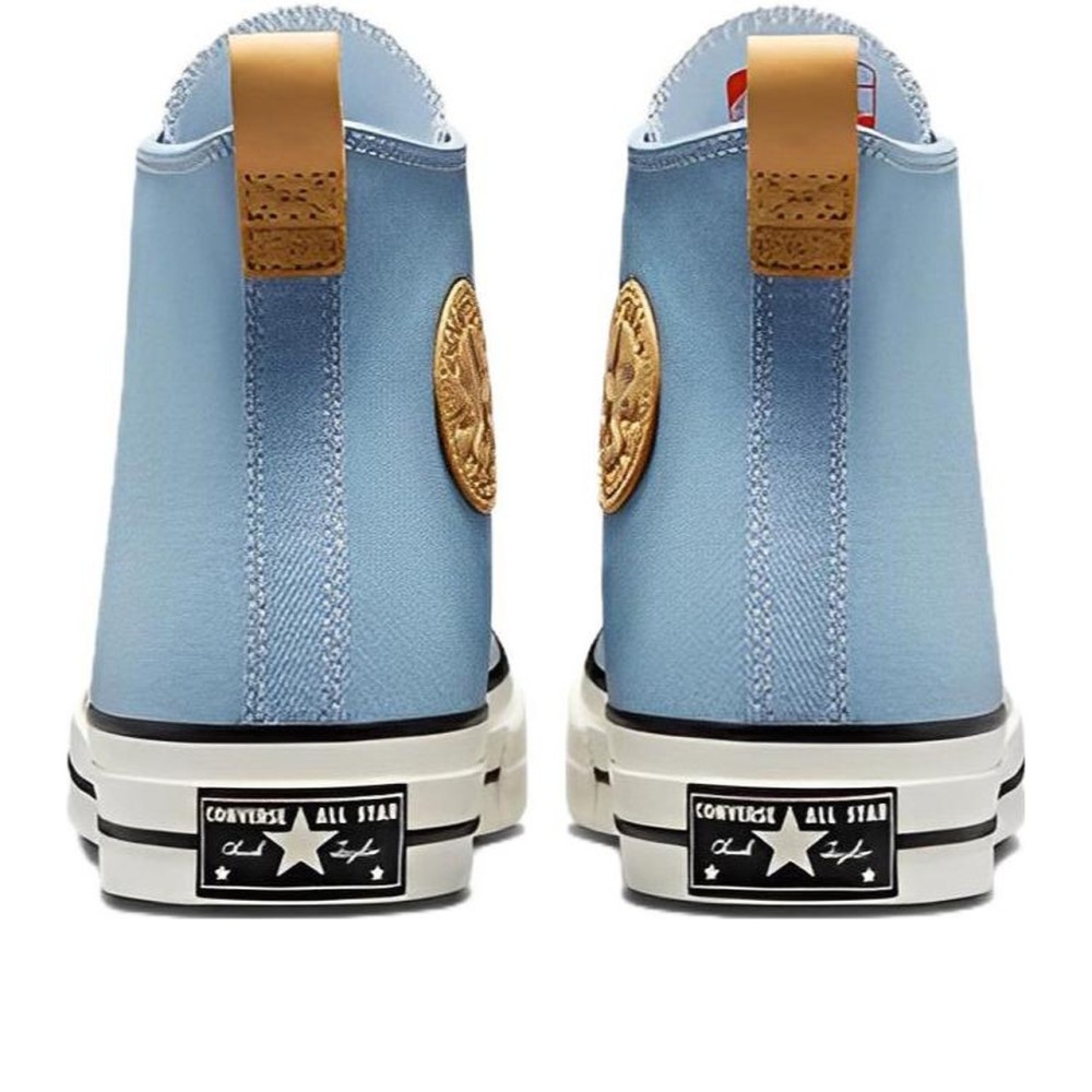 Chuck 70 High Denim Ocean Retreat