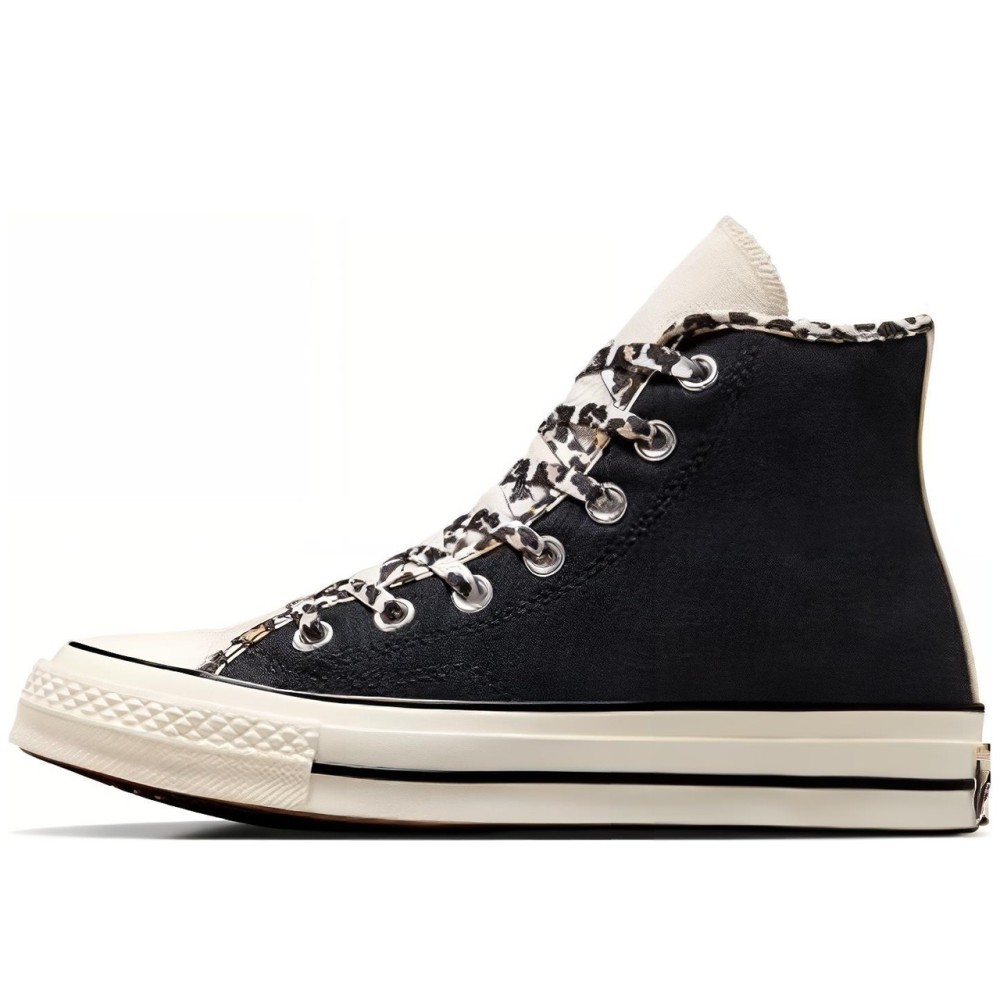 Chuck Taylor 70s Leopard Black Women